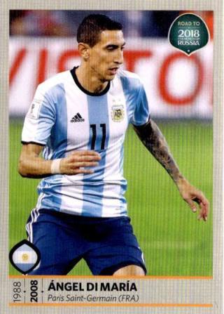 Ángel Di María – Road to FIFA World Cup 2018  Russia, Nr. 284