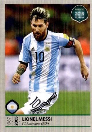 Lionel Messi – Road to FIFA World Cup 2018  Russia, Nr. 286