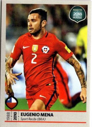 Eugenio Mena – Road to FIFA World Cup 2018  Russia, Nr. 324