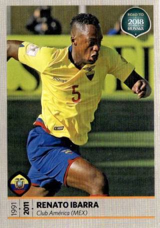 Renato Ibarra – Road to FIFA World Cup 2018  Russia, Nr. 361