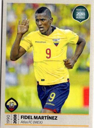 Fidel Martínez – Road to FIFA World Cup 2018  Russia, Nr. 364