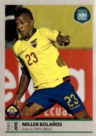 Miller Bolaños – Road to FIFA World Cup 2018  Russia, Nr. 365