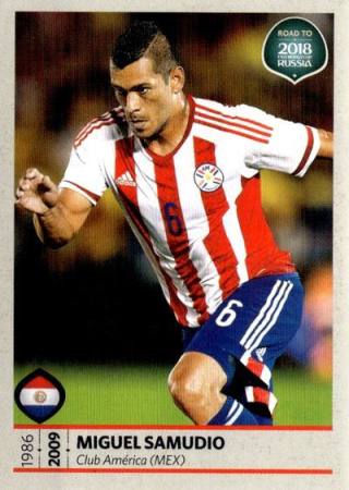 Miguel Samudio – Road to FIFA World Cup 2018  Russia, Nr. 374