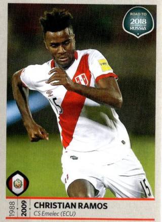 Christian Ramos – Road to FIFA World Cup 2018  Russia, Nr. 387