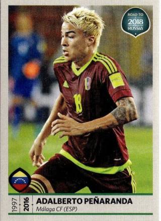 Adalberto Peñaranda – Road to FIFA World Cup 2018  Russia, Nr. 413