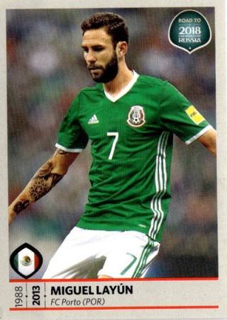 Miguel Layún – Road to FIFA World Cup 2018  Russia, nr. 422