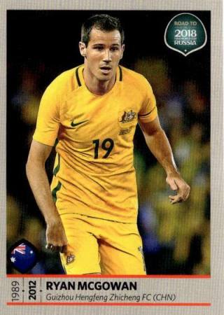 Ryan McGowan – Road to FIFA World Cup 2018  Russia, Nr. 437