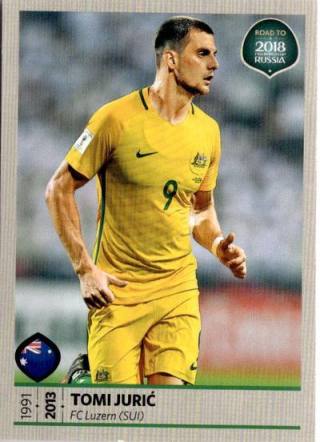 Tomi Juric – Road to FIFA World Cup 2018  Russia, Nr. 447