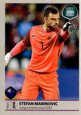 Stefan Marinovic – Road to FIFA World Cup 2018  Russia, Nr. 465