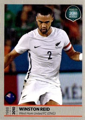 Winston Reid – Road to FIFA World Cup 2018  Russia, Nr. 466