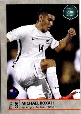 Michael Boxall – Road to FIFA World Cup 2018  Russia, Nr. 467