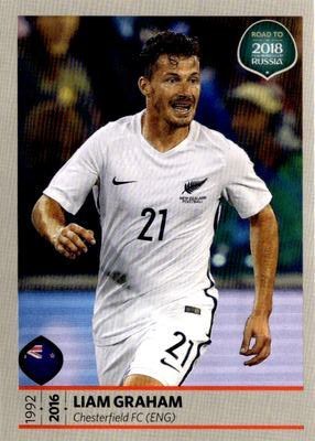 Liam Graham – Road to FIFA World Cup 2018  Russia, Nr. 468