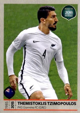 Themistoklis Tzimopoulos – Road to FIFA World Cup 2018  Russia, Nr. 469