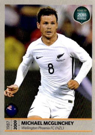 Michael McGlinchey – Road to FIFA World Cup 2018  Russia, Nr. 472