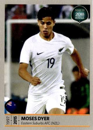 Moses Dyer – Road to FIFA World Cup 2018  Russia, Nr. 473