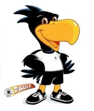 DFB Maskottochen Paule – Deutsches Nationalteam 2006, n.º 1
