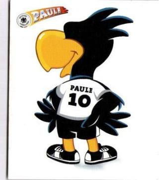 DFB Maskottochen Paule – Deutsches Nationalteam 2006, n.º 2