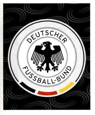 DFB Wappen – Deutsches Nationalteam 2006, n.º 3