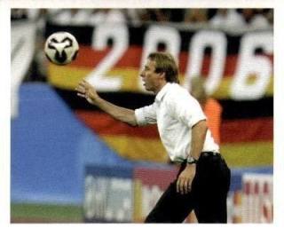Jürgen Klinsmann – Deutsches Nationalteam 2006, Nr. 4