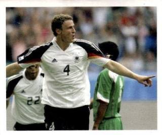 Robert Huth – Deutsches Nationalteam 2006, Nr. 5