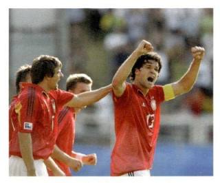 Michael Ballack – Deutsches Nationalteam 2006, Nr. 7