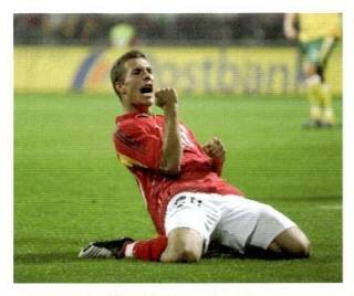 Lukas Podolski – Deutsches Nationalteam 2006, Nr. 8