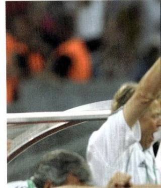 Trainer Jubel – Deutsches Nationalteam 2006, n.º 13