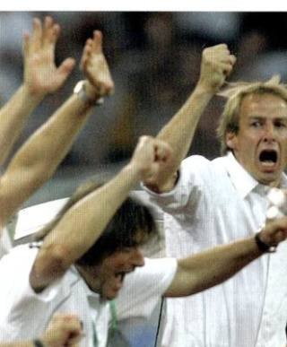 Trainer Jubel – Deutsches Nationalteam 2006, n.º 14