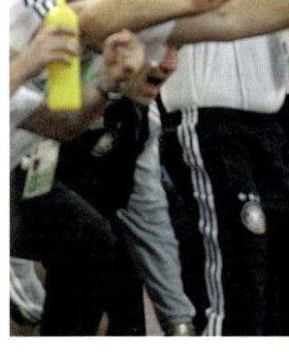 Trainer Jubel – Deutsches Nationalteam 2006, n.º 16