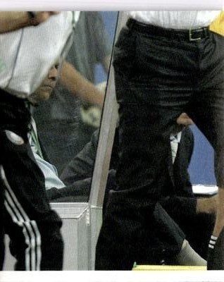 Trainer Jubel – Deutsches Nationalteam 2006, n.º 17