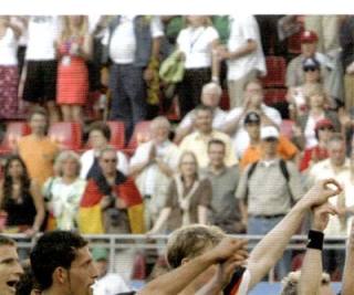 Mannschaft – Deutsches Nationalteam 2006, n.º 20