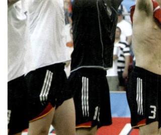 Mannschaft – Deutsches Nationalteam 2006, n.º 22