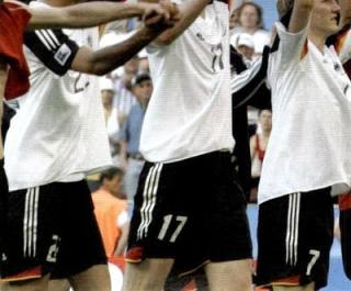 Mannschaft – Deutsches Nationalteam 2006, n.º 23
