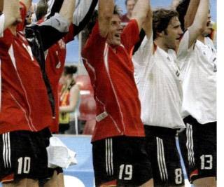 Mannschaft – Deutsches Nationalteam 2006, n.º 24