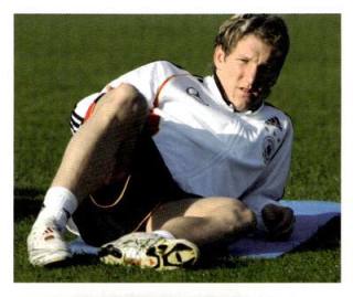 Bastian Schweinsteiger – Deutsches Nationalteam 2006, Nr. 36
