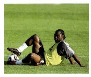 Gerald Asamoah – Deutsches Nationalteam 2006, Nr. 38