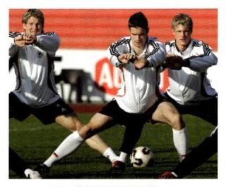 Training Bild – Deutsches Nationalteam 2006, n.º 41