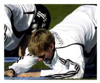 Training Bild – Deutsches Nationalteam 2006, n.º 43
