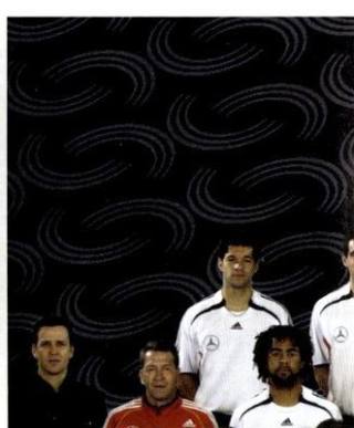 Gruppenfoto – Deutsches Nationalteam 2006, n.º 44