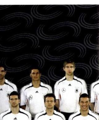 Gruppenfoto – Deutsches Nationalteam 2006, n.º 45