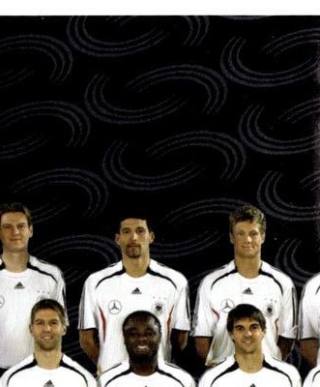 Gruppenfoto – Deutsches Nationalteam 2006, n.º 46