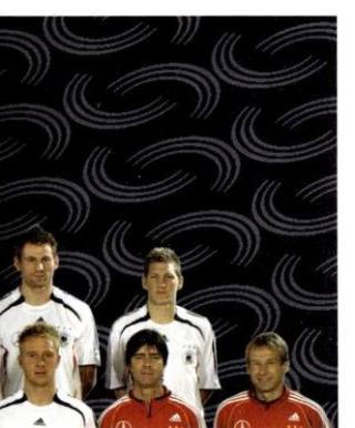 Gruppenfoto – Deutsches Nationalteam 2006, n.º 47
