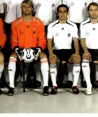 Gruppenfoto – Deutsches Nationalteam 2006, n.º 50