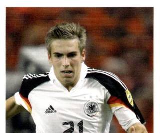 Philipp Lahm – Deutsches Nationalteam 2006, Nr. 78