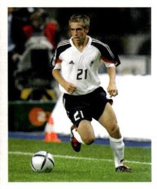 Philipp Lahm – Deutsches Nationalteam 2006, Nr. 81