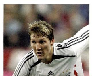 Bastian Schweinsteiger – Deutsches Nationalteam 2006, Nr. 118