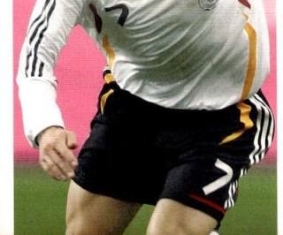 Bastian Schweinsteiger – Deutsches Nationalteam 2006, Nr. 119