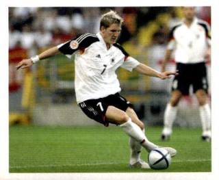 Bastian Schweinsteiger – Deutsches Nationalteam 2006, Nr. 121