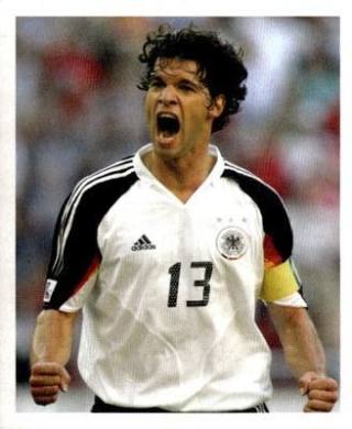 Michael Ballack – Deutsches Nationalteam 2006, Nr. 137