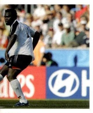 Gerald Asamoah – Deutsches Nationalteam 2006, Nr. 143